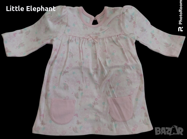 Рокличка за 3-6 мес момиченце"Our little butterfly",колекция"Butterflies",Англия/нова