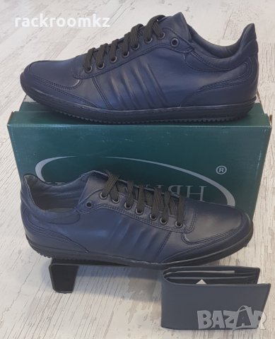 Мъжки обувки от естествена кожа, снимка 1