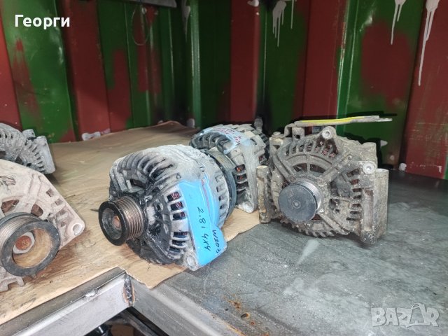 Динамо - динама- генератор за Мерцедес, снимка 10 - Части - 40169807