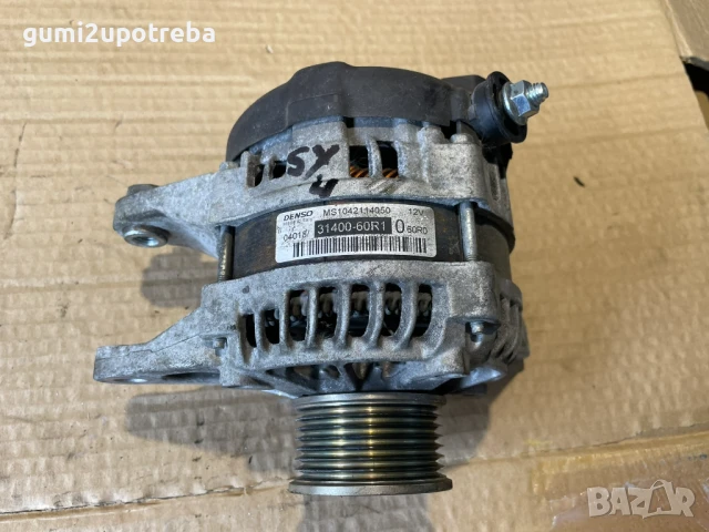 Алтернатор Генератор 31400-60Р1 SUZUKI SX4 S-Cross JY 2018 1.0 Турбо