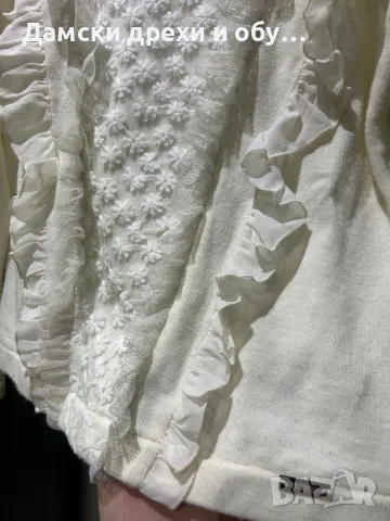 Alessa алесса пуловер , снимка 3 - Блузи с дълъг ръкав и пуловери - 48804052