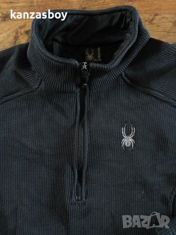 Spyder - страхотно мъжко горнище МНОГО ДЕБЕЛО ХЛ, снимка 2 - Спортни дрехи, екипи - 42103578