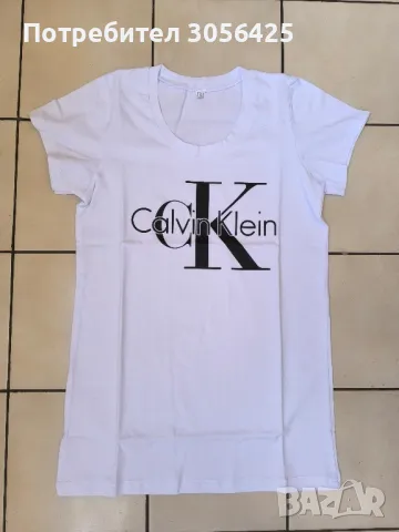 Дамска памучна тениска , снимка 1