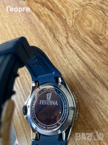 Мъжки оригинален часовник Festina, снимка 11 - Мъжки - 56314703