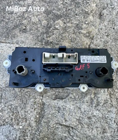 Управление климатик Фолксваген Голф 5 VW Golf, снимка 2 - Части - 50158298