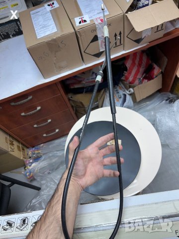 Жило, ръчна спирачка 21416 CITROEN Saxo / PEUGEOT 106 I II / 1991 - 2004 БЕНЗИН ДИЗЕЛ  , снимка 2 - Части - 41335677