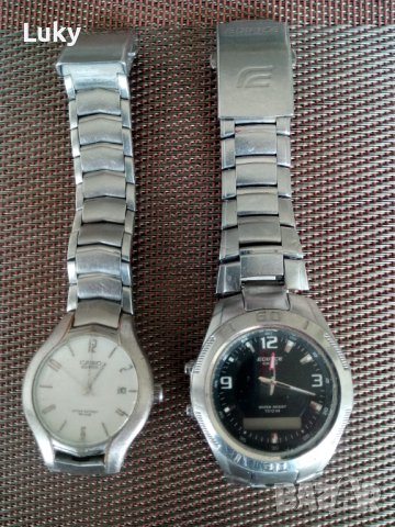 Продавам оригинална верижка за часовник CASIO с белият циферблат.С черният циферблат е продаден,