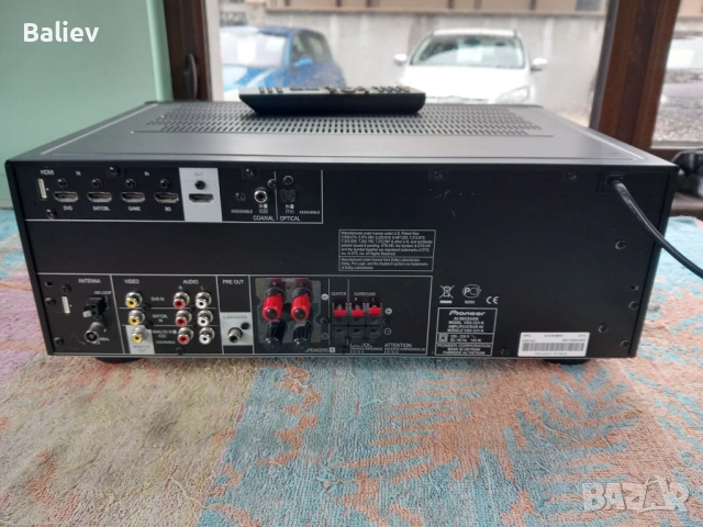 PIONEER VSX-323-K Receiver USb, снимка 8 - Ресийвъри, усилватели, смесителни пултове - 53276077