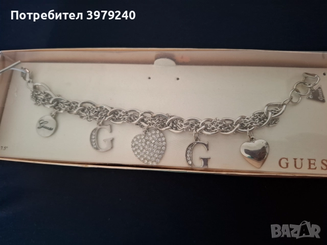 Guess гривна, снимка 4 - Бижутерийни комплекти - 52119135