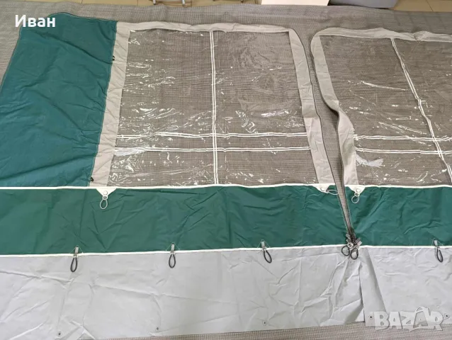 Универсален форселт за каравана, кемпер или бус Isabella Magnum. Опция за оригинален анекс Isabella, снимка 4 - Палатки - 49754488