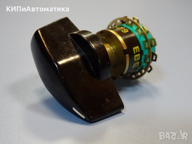 Галетен превключвател EBE 1/1x12 UT12AG rotary switch, снимка 9 - Резервни части за машини - 40620550