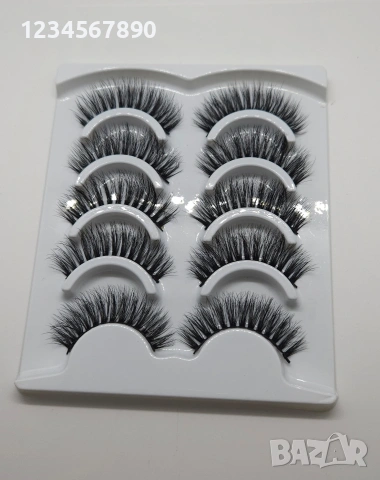 3D Мигли, снимка 5 - Козметика за лице - 53248398