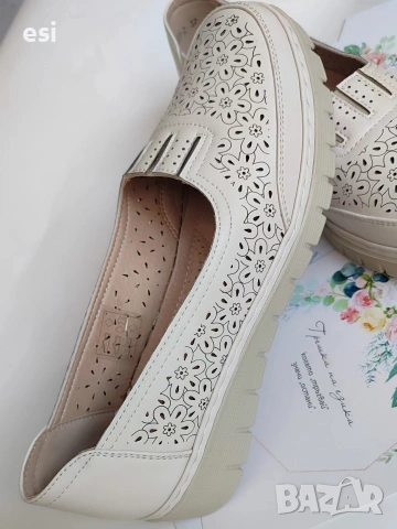 Дамски обувки , снимка 4 - Дамски ежедневни обувки - 53869046