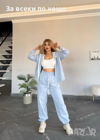 Nike Just Do It Дамски Спортен Комплект🔝Дамски Спортен Екип Найк - 3 Налични Цвята Код BS-63, снимка 2 - Спортни екипи - 51630350