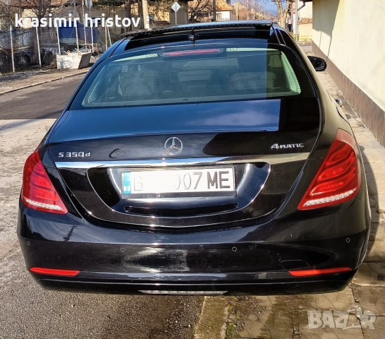 МЕРЦЕДЕС-БЕНЦ S350, снимка 2 - Автомобили и джипове - 53435230