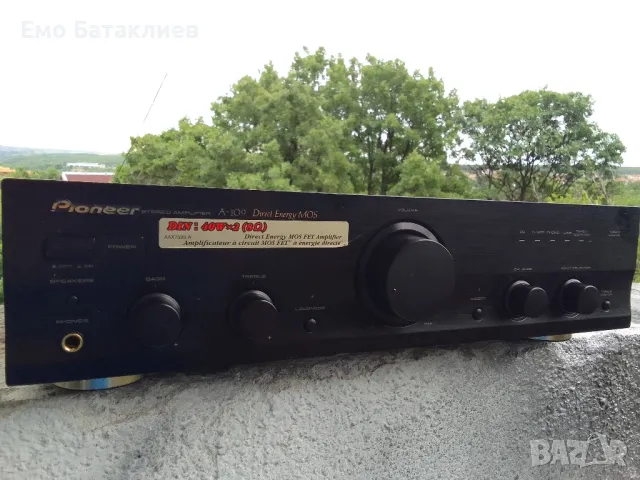 паинер усилвател Мос фет по 60 вата на канал.