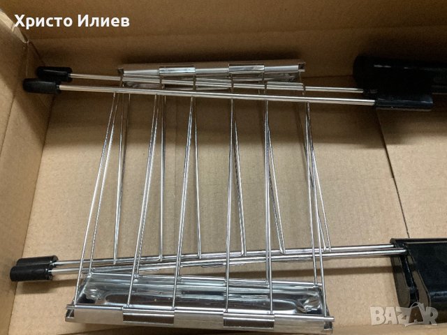 Тостер DeLonghi 550 W Черен, снимка 13 - Тостери - 40153639