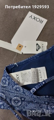 Горнище на бански марка Roxy, снимка 2 - Бански костюми - 41739028