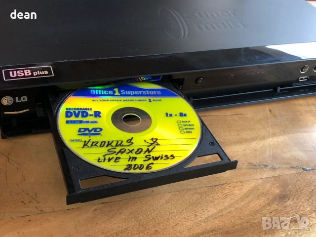 HDD/DVD Recorder LG, снимка 7 - Плейъри, домашно кино, прожектори - 52110534