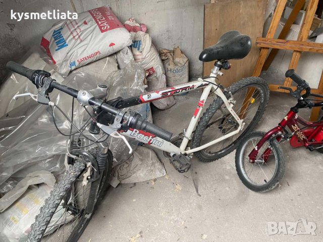 АЛУМИНИЕВ велосипед Bachini Storm 18 скорости shimano, снимка 2 - Велосипеди - 40670146