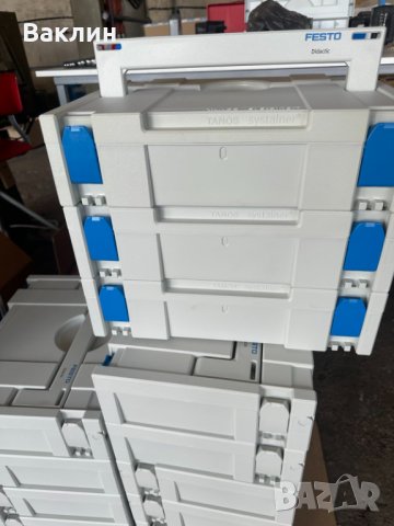 Куфари за инструменти FESTOOL, снимка 2 - Куфари с инструменти - 41883895