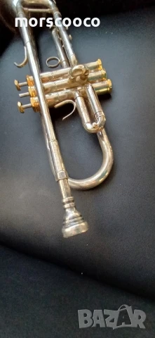 Посребрен тромпет - Andreas Eastman ETR520G , снимка 8 - Духови инструменти - 51161218