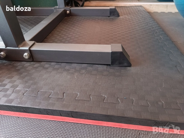 Татами настилка пъзел с дебелина 4 см и размери 1х1м., снимка 3 - Фитнес уреди - 52264754