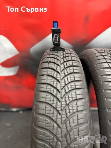 155 70 19, Всесезонни гуми, Goodyear Vector4Seasons, 2 броя, снимка 4 - Гуми и джанти - 53618422