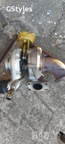 турбо за vw/audi 2.5 150кс vnt 20 Нова, снимка 4 - Части - 51682710