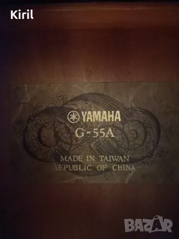 Yamaha G55A VINTAGE Classical Guitar,Класическа китара ,Made in China,Taiwan, снимка 5 - Китари - 50433719