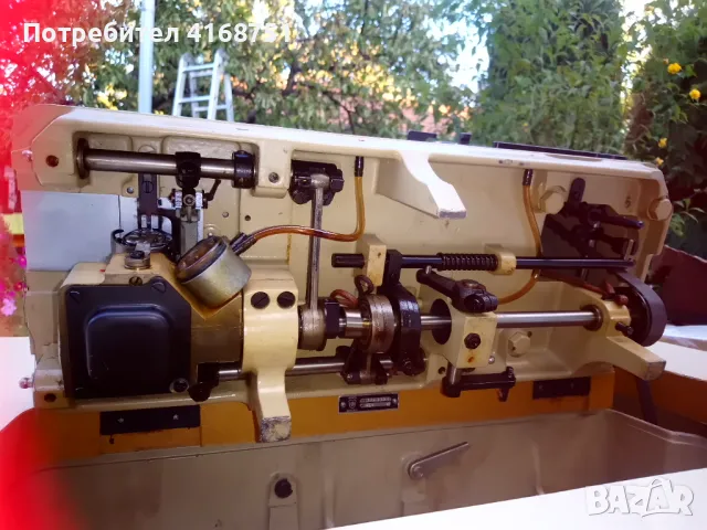 Шевна машина Minerva зиг заг, снимка 6 - Шевни машини - 47676014
