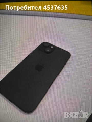 iPhone 15 Черен – 256GB | 100% капацитет Батерия, снимка 5 - Apple iPhone - 52588887