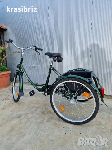 Велосипед-Триколка-KYNAST-КАТО НОВ!-внос от Германия!, снимка 3 - Велосипеди - 50651787