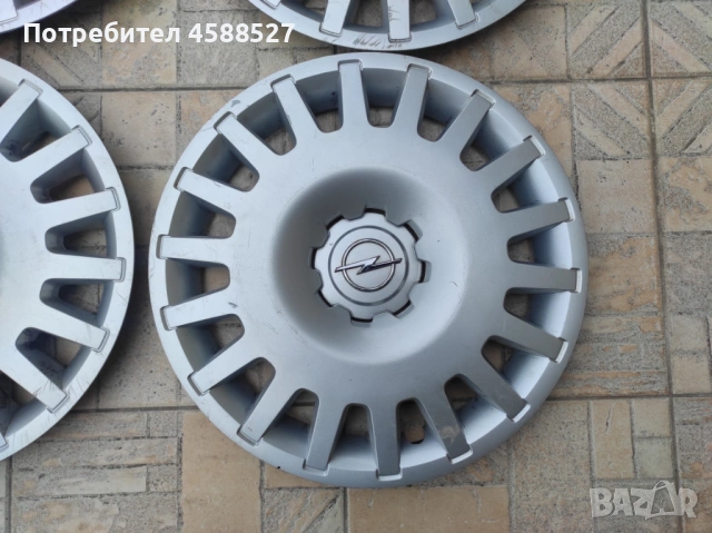 Тасове 15'' за опел opel, снимка 5 - Аксесоари и консумативи - 53594373