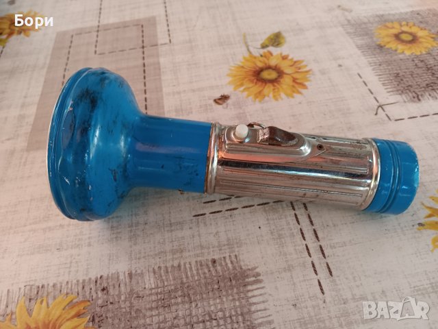 Стар фенер/прожектор, снимка 3 - Други ценни предмети - 42567852