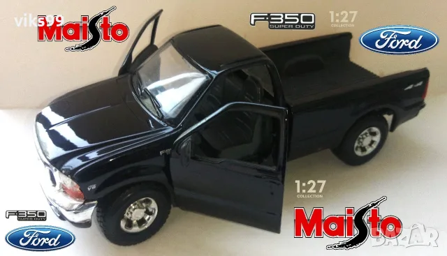 Ford F-350 Super Duty Pickup 1999 Maisto - Мащаб 1:27