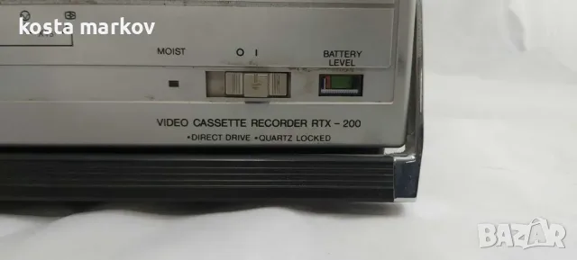 Видеокасетофон Blaupunkt Recorder RTX - 200, снимка 2 - Други ценни предмети - 56227812