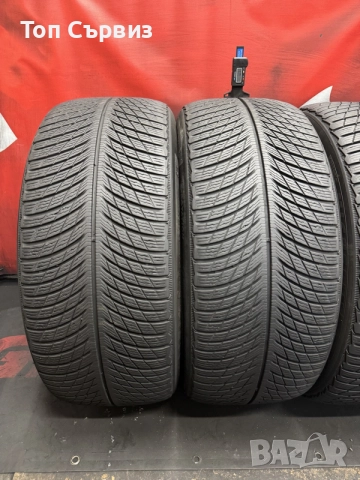 275 45 21 / 315 40 21, Зимни гуми, Спорт пакет, Michelin PilotAlpin5SUV, 4 броя, снимка 5 - Гуми и джанти - 55944210