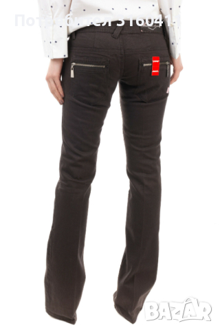 Страхотни дамски оригинални дънки размер S M, снимка 1