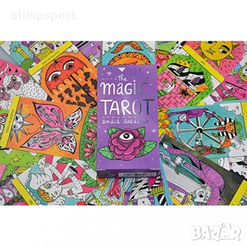 Карти Таро Fournier Magic нови  , снимка 3 - Карти за игра - 35911786