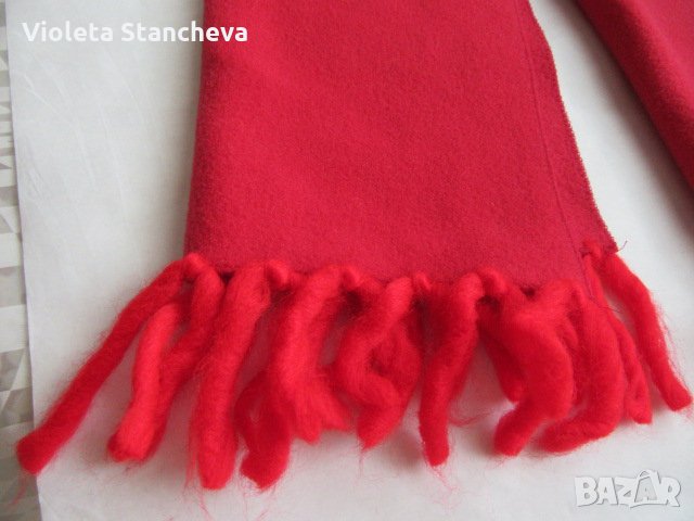 ВЪЛНЕН ДАМСКИ ШАЛ, снимка 5 - Шалове - 34826791