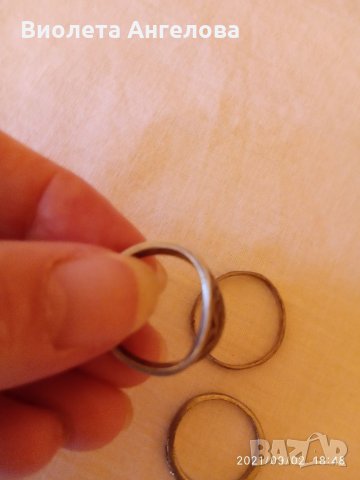 Дамски пръстени, снимка 6 - Пръстени - 34021317