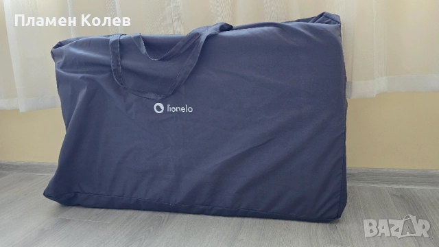 Детска кошара Co-Sleeper с люлка Lionelo Leonie, Beige Sand, снимка 15 - Кошарки - 52521948