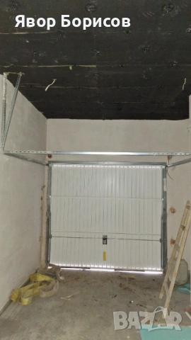 Гаражна врата Novoferm – махова, като нова, демонтаж на място, снимка 11 - Гаражни врати - 53656251