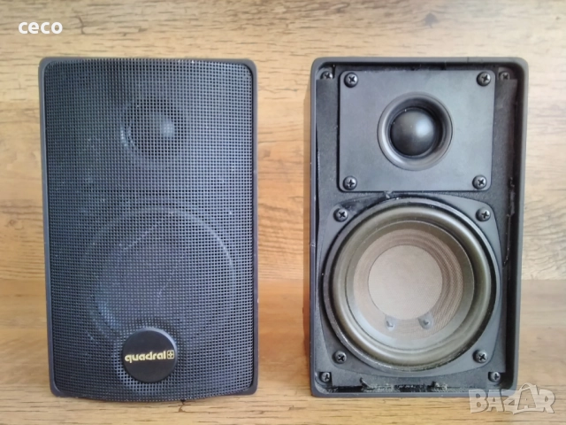 Quadral , снимка 2 - Тонколони - 51641466