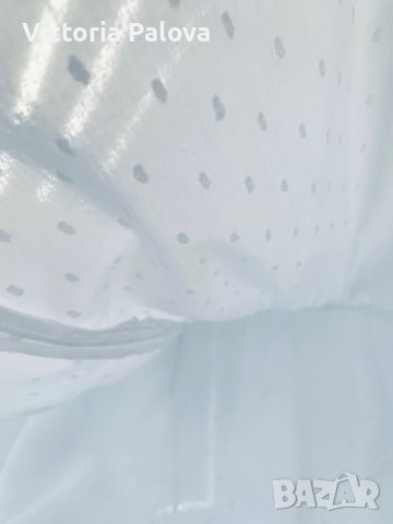 Въздушна бяла блуза SOYACONCEPT Дания, снимка 2 - Корсети, бюстиета, топове - 41427139