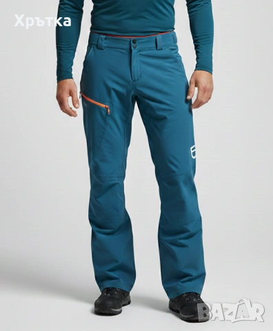 Ortovox Merino Softshell Pant - Оригинален мъжки туристически панталон р-р S-M, снимка 2 - Панталони - 53571937