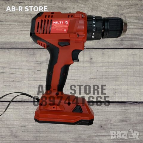 Акумулаторен Ударен Винтоверт ХИЛТИ / HILTI 24V 8Ah 2 Батерии, снимка 2 - Винтоверти - 41170157