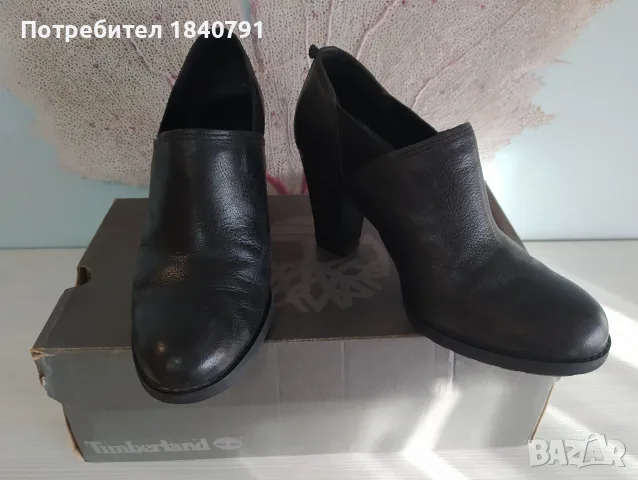 Timberland® дамски обувки №40 - Anti-Fatigue Suspension Heel Technology, снимка 3 - Дамски обувки на ток - 56112877