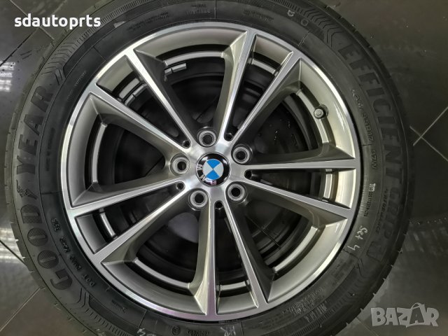 17" Нови Оригинални Джанти BMW Style 631 + Датчици БМВ G20 G21 G22 G23 G30 G31, снимка 5 - Гуми и джанти - 42107423